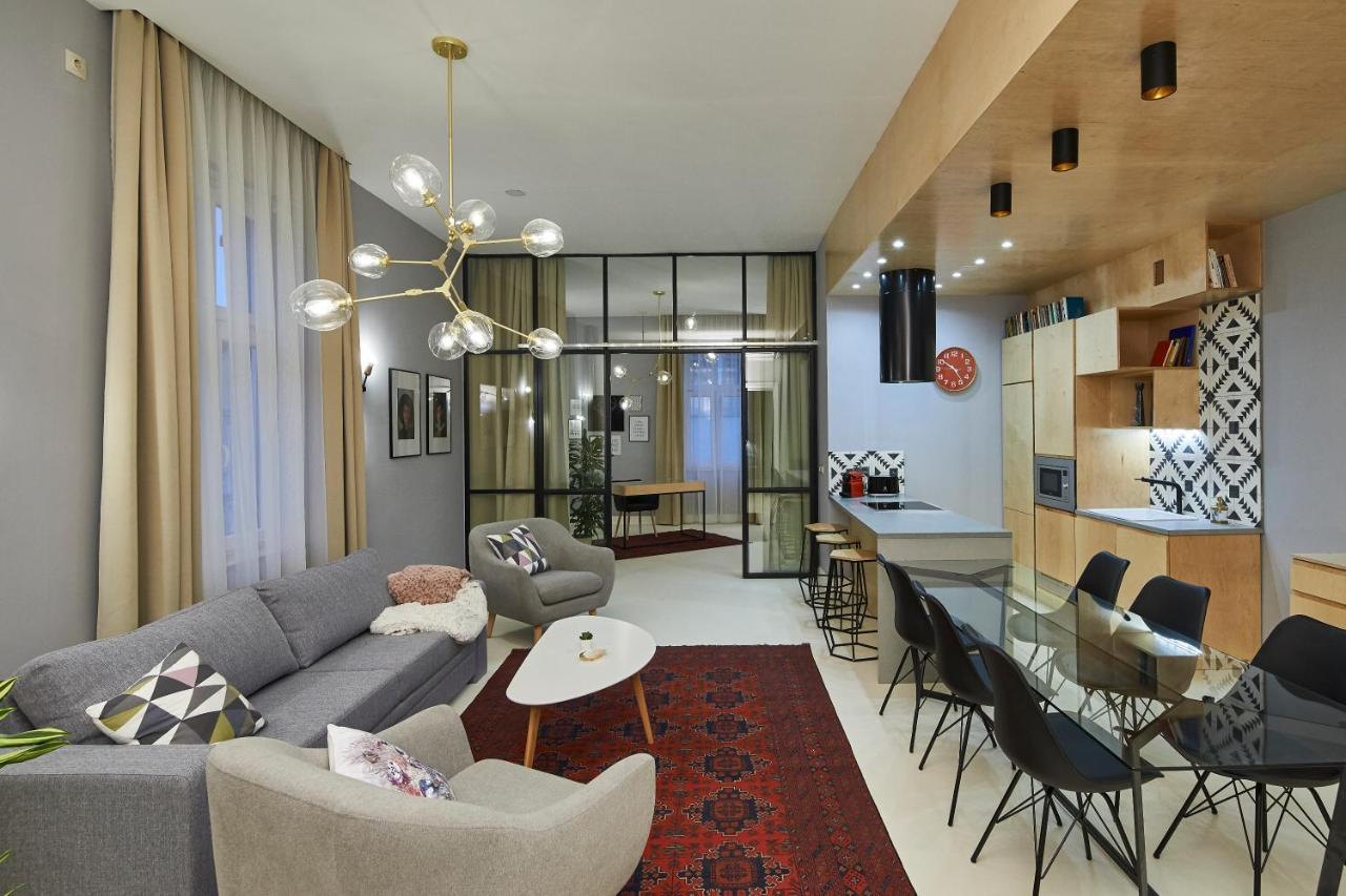 Orangehomes Unique Design 3 Bathrooms Flat Budapest Exterior photo